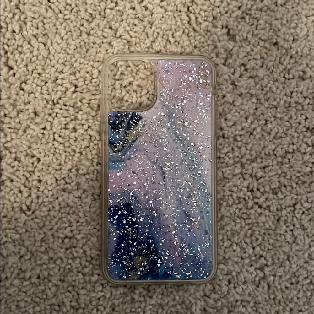 iPhone 11 Pro Max glitter case